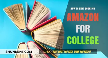 Rent College Books on Amazon: A Step-by-Step Guide