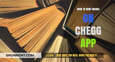 Rent Books on Chegg App: A Step-by-Step Guide for Students