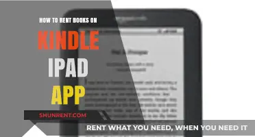 Renting Kindle Books on iPad: A Step-by-Step Guide