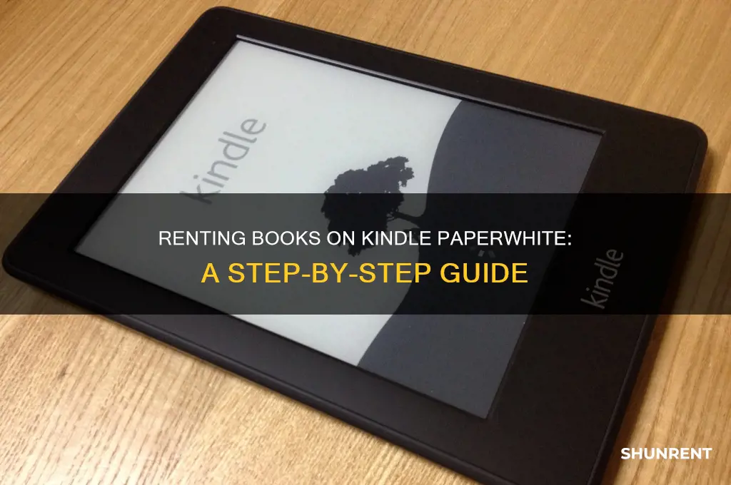 how to rent books on kindle paperwhite