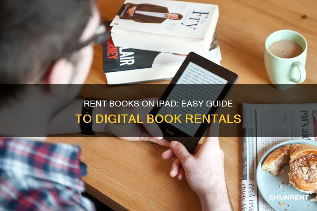 how to rent books on your ipad