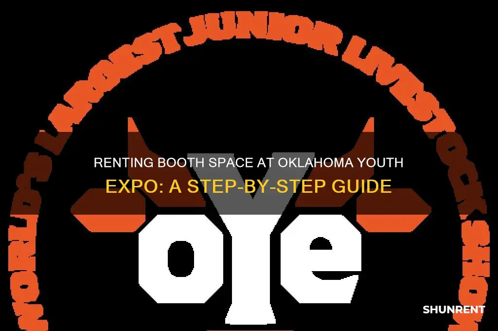 how to rent booth space at oklahoma youth expo