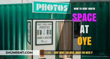 Renting Booth Space at Oye: A Step-by-Step Guide for Success