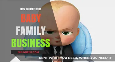 Renting Boss Baby Family Business: A Step-by-Step Guide for Families