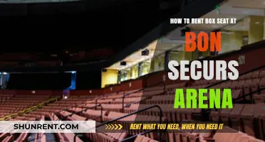 Renting Box Seats at Bon Secours Arena: A Step-by-Step Guide