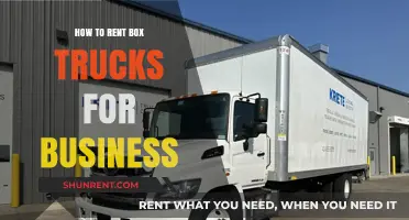 Renting Box Trucks for Business: A Comprehensive Guide to Success