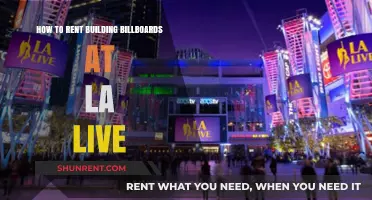 Renting LA Live Building Billboards: A Step-by-Step Guide