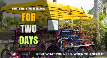 Orlando Bike Rentals: Easy 2-Day Guide for Visitors