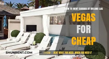 Budget-Friendly Tips to Rent a Delano Las Vegas Cabana