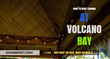 Renting a Cabana at Volcano Bay: Your Ultimate Relaxation Guide