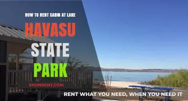 Renting a Cabin at Lake Havasu State Park: A Complete Guide