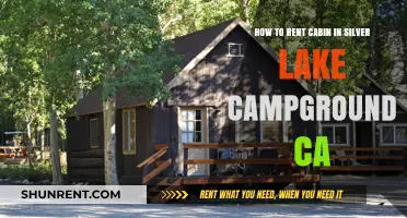 Renting a Cabin at Silver Lake Campground, CA: A Complete Guide