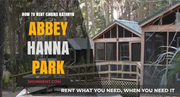 Renting Cabins at Kathryn Abbey Hanna Park: A Complete Guide