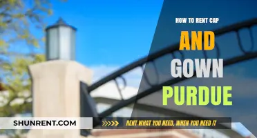 Renting Your Purdue Cap and Gown: A Step-by-Step Guide
