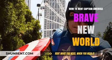 Renting Captain America: Brave New World – A Step-by-Step Guide