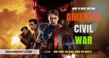 Renting Captain America: Civil War – A Quick Guide