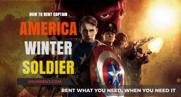 Renting Captain America: The Winter Soldier – A Quick Guide