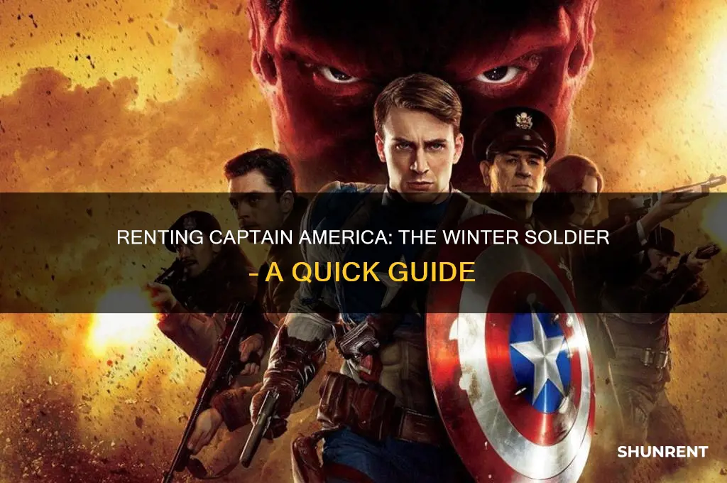 how to rent captain america winter soldier