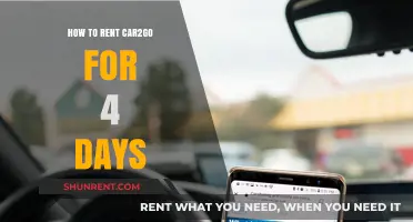 Renting Car2Go for 4 Days: A Comprehensive Guide to Extended Use
