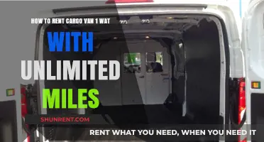 Renting a Cargo Van with Unlimited Miles: A Complete Guide