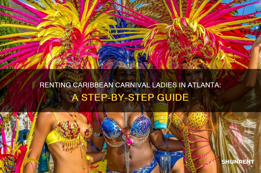 how to rent caribbean carnival ladies in atlanta