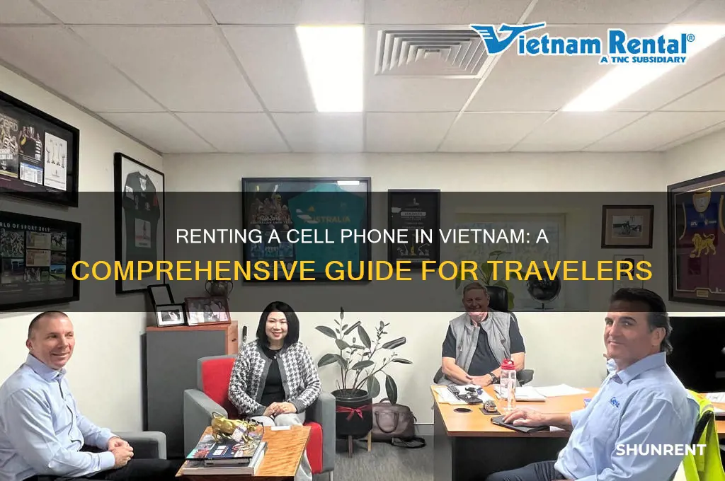 how to rent cell phone in vietnam