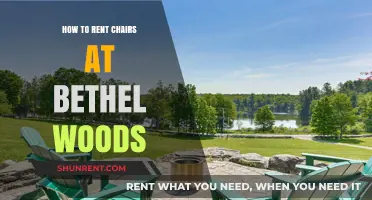 Renting Chairs at Bethel Woods: A Simple Guide for Visitors