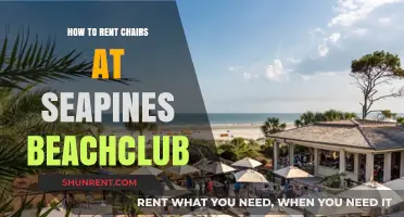 Renting Chairs at Sea Pines Beach Club: A Simple Guide