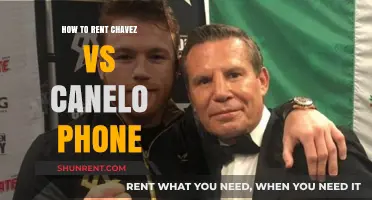 Renting Chavez vs Canelo Fight: A Step-by-Step Guide