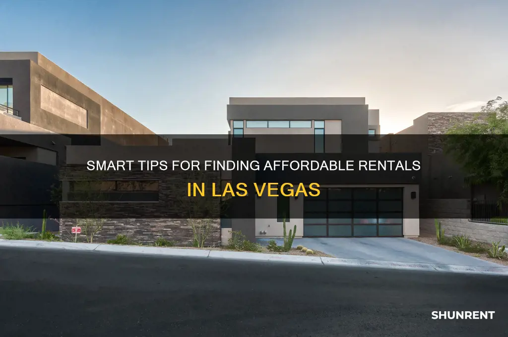 how to rent cheap in las vegas