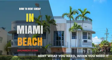 Affordable Miami Beach Rentals: Smart Tips for Budget-Friendly Living