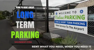 Affordable Long-Term Parking: Tips to Save on Monthly Costs