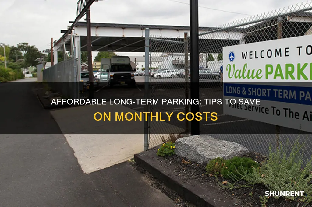 how to rent cheap long term parking