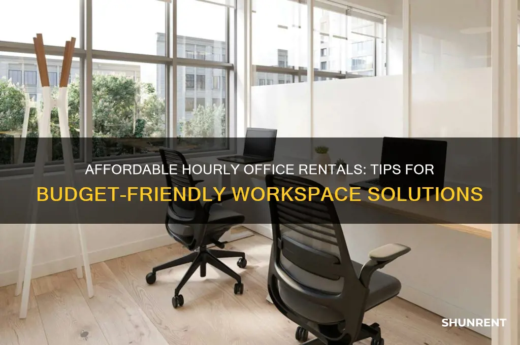 how to rent cheap office space by the hour