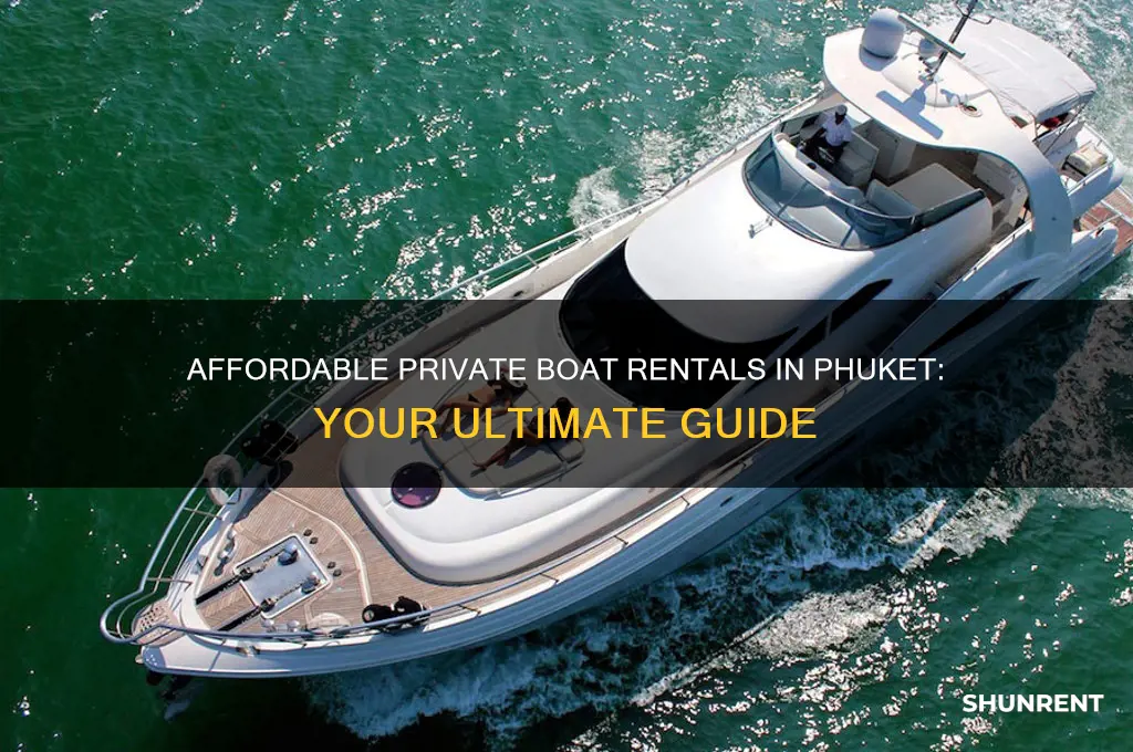 how to rent cheap private boat in phuket