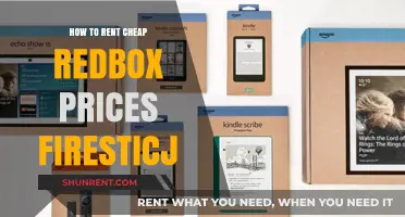 Save on Movie Nights: Rent Redbox at Firestick Discount Prices