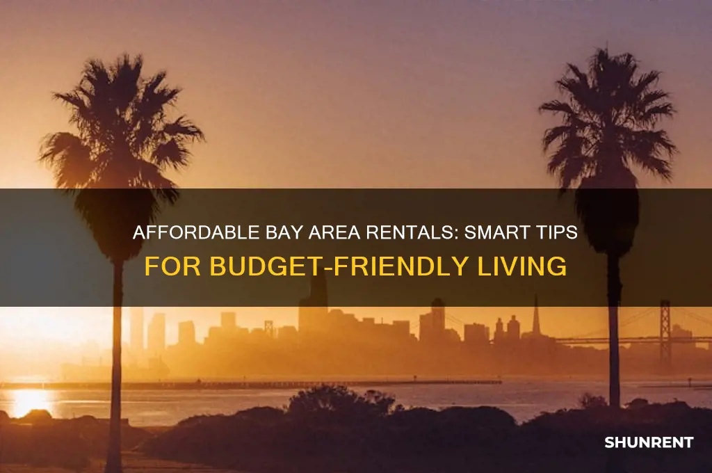 how to rent cheaply in the bay area