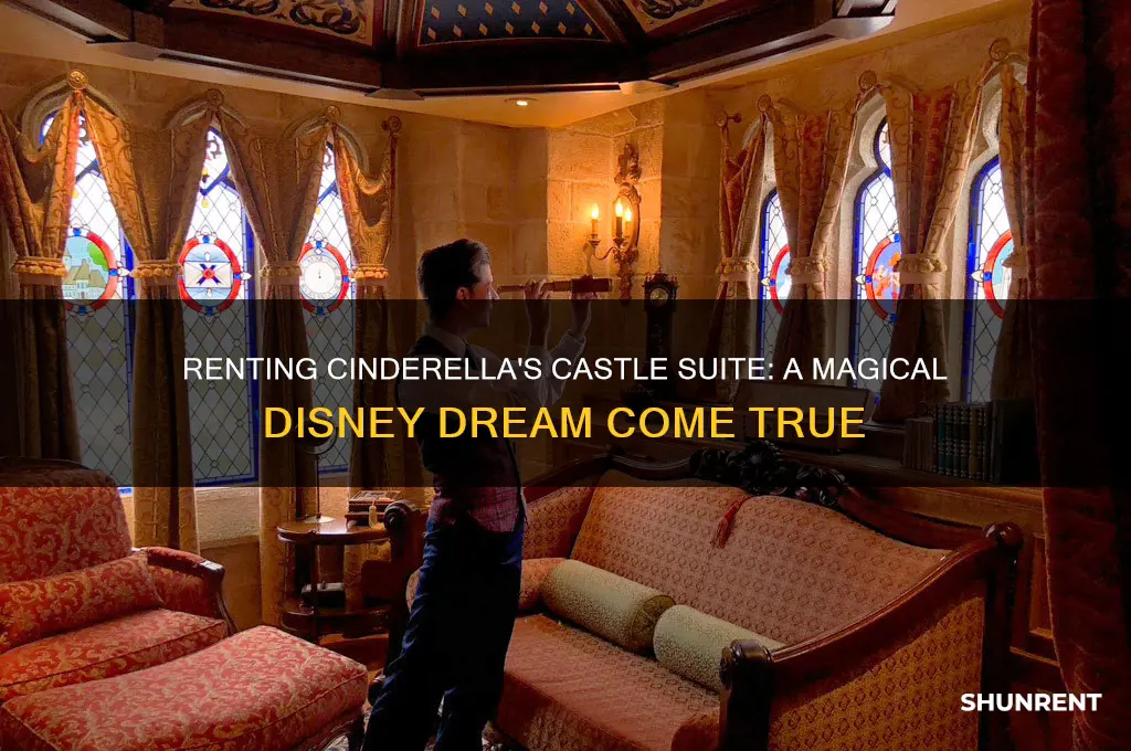how to rent cinderella