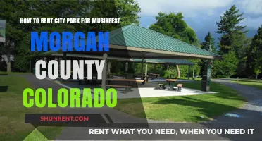 Renting Morgan County's City Park for Musikfest: A Step-by-Step Guide