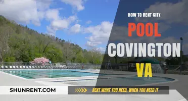 Renting Covington VA's City Pool: A Step-byStep Guide for Events