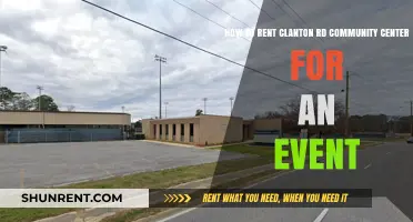 Renting Clanton Rd Community Center: A Step-by-Step Event Planning Guide