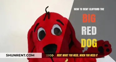 Renting Clifford the Big Red Dog: A Step-by-Step Guide