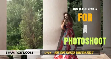 Renting Clothes for Photoshoots: A Stylish, Budget-Friendly Guide