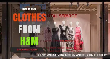 Renting Made Easy: A Step-by-Step Guide to H&M's Clothing Rental Service