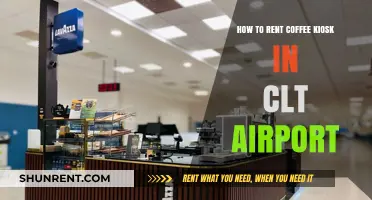 Renting a Coffee Kiosk at CLT Airport: A Step-by-Step Guide