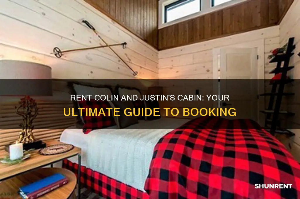 how to rent colin and justin