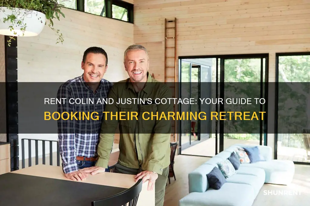 how to rent colin and justin