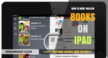 Rent College Books on iPad: A Step-by-Step Guide for Students