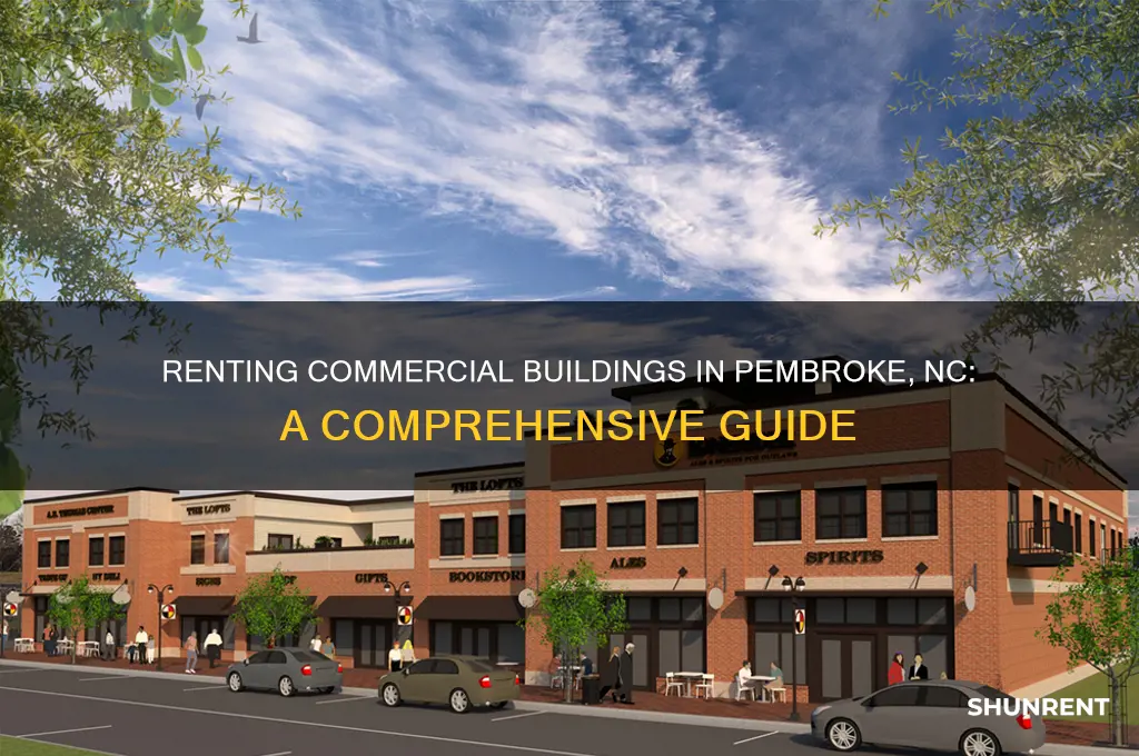how to rent commercial buildings in pembroke nc
