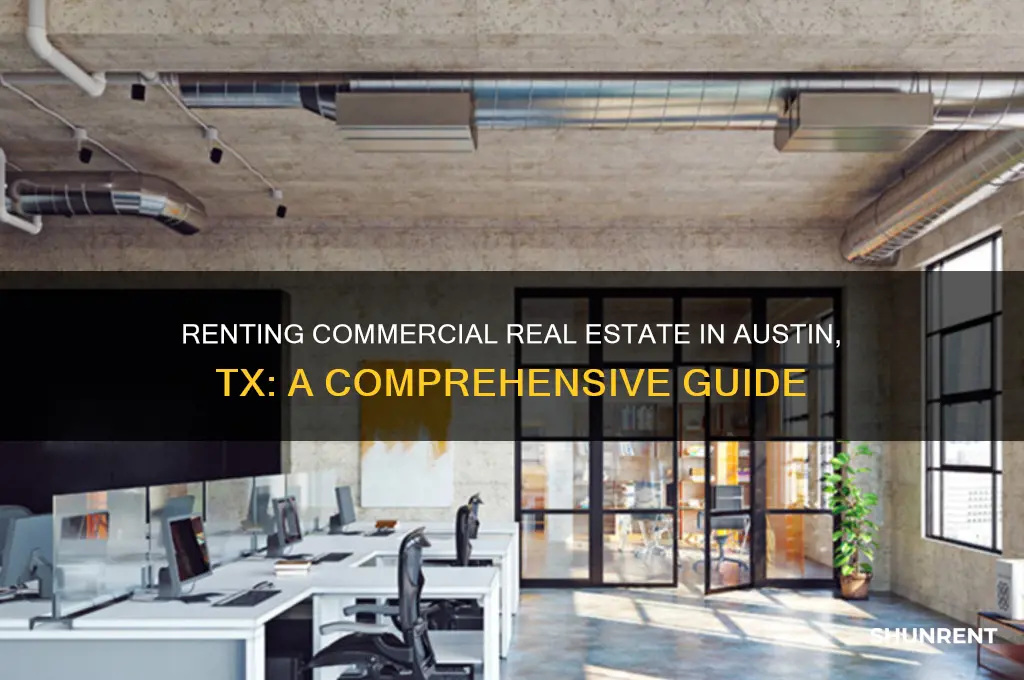 how to rent commercial real estate austin tx